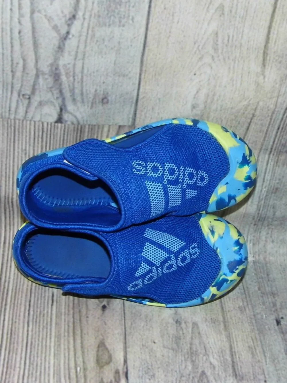 ADIDAS Altaventure 2.0 Blue Sandals Toddler Size 11